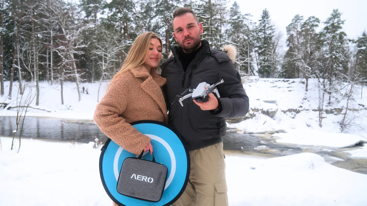 Fly beyond limits with Aero UAV